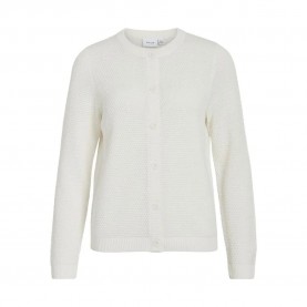 жилетка,дамски,пуловери,дамски,плетени,дрехи,vila,dalo,cardigan,white,alyssum,(white)