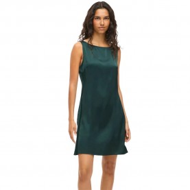 рокля,дамски,поли,и,рокли,vila,enna,ravenna,short,sleeve,short,dress,scarab,(green)