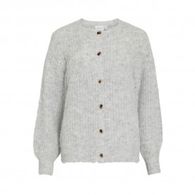 жилетка,дамски,пуловери,дамски,плетени,дрехи,vila,lampe,cardigan,medium,grey,melange