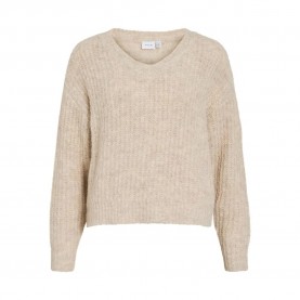 блуза,дамски,пуловери,дамски,плетени,дрехи,vila,lampe,v,neck,sweater,super,light,natural,melan