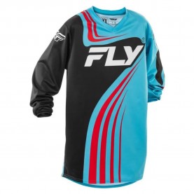 блуза,с,дълъг,ръкав,мъжки,тениски,дамски,тениски,fly,racing,f,16,long,sleeve,jersey,blue,(cyan,black,red)