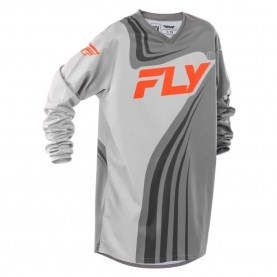 блуза,с,дълъг,ръкав,мъжки,тениски,дамски,тениски,fly,racing,f,16,long,sleeve,jersey,grey,(grey,orange)