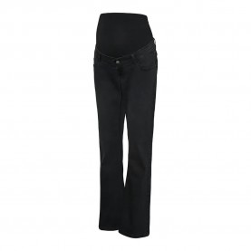 дънки,дамски,панталони,mamalicious,kairo,maternity,flare,fit,jeans,black,(black,denim,detail,washed,black)