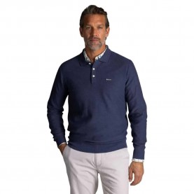мъжки,блузи,с,яка,nza,new,zealand,25fn285,long,sleeve,polo,city,navy,melange,(blue)