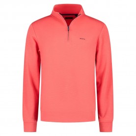 блуза,мъжки,пуловери,nza,new,zealand,25gn304,half,zip,sweatshirt,bright,red,(red,orange)