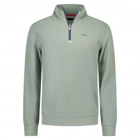 блуза,мъжки,пуловери,nza,new,zealand,25gn305,half,zip,sweatshirt,soft,green,(green)