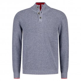 блуза,мъжки,пуловери,nza,new,zealand,25gn461,sweater,navy,ocean,melange,(grey)