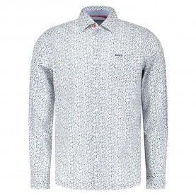 риза,с,дълъг,ръкав,мъжки,ризи,nza,new,zealand,25gn540,long,sleeve,shirt,ecru,multi,colour,(grey)