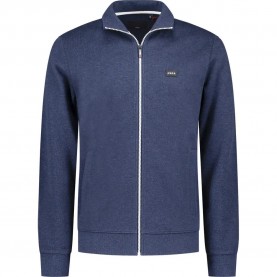 блуза,мъжки,пуловери,nza,new,zealand,25hn318,full,zip,sweatshirt,blue,(icon,navy,melange)