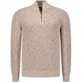 блуза,мъжки,пуловери,nza,new,zealand,25hn411,half,zip,sweater,warm,beige,melange