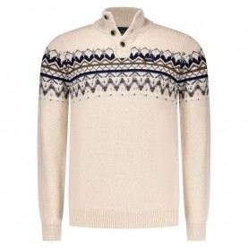 блуза,мъжки,пуловери,nza,new,zealand,25kn487,sweater,sea,foam,melange