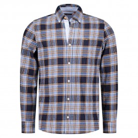 риза,с,дълъг,ръкав,мъжки,ризи,nza,new,zealand,25kn533,long,sleeve,shirt,blue,multi,colour