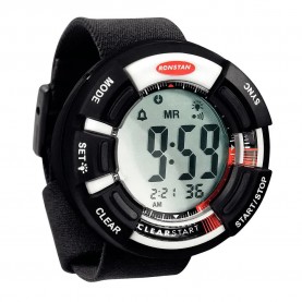 часовник,часовници,ronstan,timer,clearstart,watch,black,white,(black)