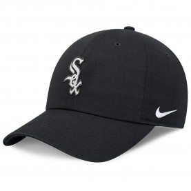 шапка,всички,шапки,nike,mlb,chicago,white,sox,club,unstructured,cap,black,00a,(black)