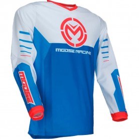 Блуза с дълъг ръкав Moose soft-goods Qualifier long sleeve jersey - Blue (Red / White / Blue) блуза,с,дълъг,ръкав,мъжки,тениски,дамски,тениски,moose,soft,goods,qualifier,long,sleeve,jersey,blue,(red,white,blue)