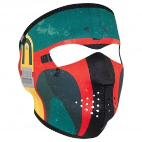 други,аксесоари,zan,headgear,bounty,hunter,face,mask,red,yellow,turquoise,(multicolor)