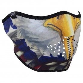 други,аксесоари,zan,headgear,usa,eagle,face,mask,white,blue,red,(multicolor)