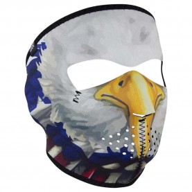 други,аксесоари,zan,headgear,usa,eagle,full,face,mask,white,blue,red,(multicolor)