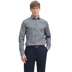 риза,с,дълъг,ръкав,мъжки,ризи,jack,&,jones,ckpool,stretch,fit,long,sleeve,shirt,grey,(navy,blazer)