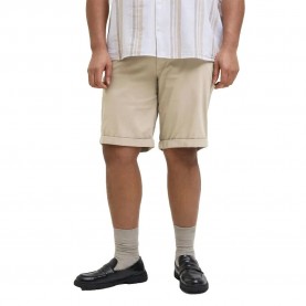 къси,панталони,мъжки,панталони,jack,&,jones,dave,plus,size,chino,shorts,crockery,(beige)