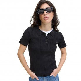 дамски,блузи,с,яка,jack,&,jones,hadley,tight,jjxx,short,sleeve,polo,black