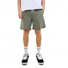 къси,панталони,мъжки,панталони,jack,&,jones,jaiden,summer,sweat,shorts,agave,green,detail,solid,(green)