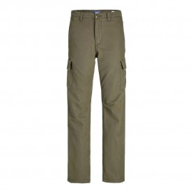 панталони,детски,панталони,jack,&,jones,kane,barkley,cargo,pants,olive,night,(green)