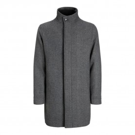 палто,мъжки,якета,jack,&,jones,keith,coat,dark,grey,melange,detail,herringbone