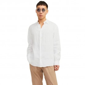 риза,с,дълъг,ръкав,мъжки,ризи,jack,&,jones,lawrence,linen,long,sleeve,shirt,bright,white,(white)