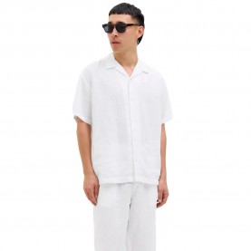 риза,с,къс,ръкав,мъжки,ризи,jack,&,jones,lawrence,linen,short,sleeve,shirt,bright,white,(white)