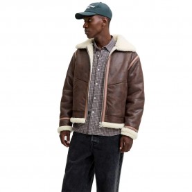 яке,мъжки,якета,jack,&,jones,liverpool,aviator,jacket,chocolate,torte