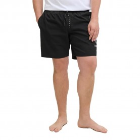 бански,гащета,мъжки,бански,костюми,jack,&,jones,maui,plus,size,swimming,shorts,black