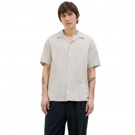 риза,с,къс,ръкав,мъжки,ризи,jack,&,jones,montana,dobby,resort,short,sleeve,shirt,silver,lining,(beige)