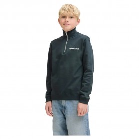 блуза,детски,блузи,jack,&,jones,norrebro,emb,half,zip,sweatshirt,forest,river,(grey)