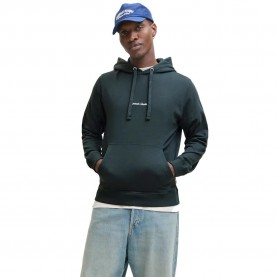 суичър,мъжки,пуловери,jack,&,jones,norrebro,emb,hoodie,forest,river,(green)