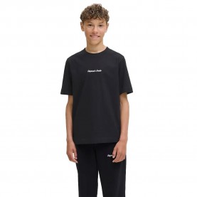 тениска,детски,тениски,jack,&,jones,norrebro,emb,short,sleeve,t,shirt,black