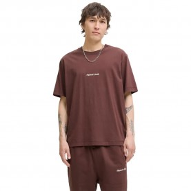 тениска,мъжки,тениски,jack,&,jones,norrebro,emb,short,sleeve,t,shirt,deep,mahogany,(brown)