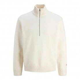 блуза,мъжки,пуловери,jack,&,jones,norrebro,half,zip,sweater,sea,salt
