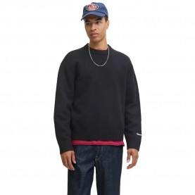 блуза,мъжки,пуловери,jack,&,jones,norrebro,sweater,black