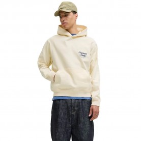суичър,мъжки,пуловери,jack,&,jones,norrebro,typo,back,hoodie,antique,white,(beige)
