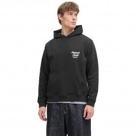 суичър,мъжки,пуловери,jack,&,jones,norrebro,typo,back,hoodie,black