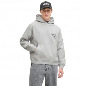 суичър,мъжки,пуловери,jack,&,jones,norrebro,typo,back,hoodie,white,melange,(grey)