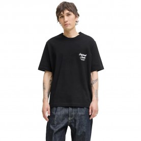 тениска,мъжки,тениски,jack,&,jones,norrebro,typo,short,sleeve,t,shirt,black