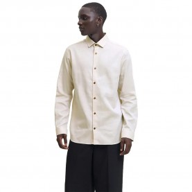 риза,с,дълъг,ръкав,мъжки,ризи,jack,&,jones,parker,melange,long,sleeve,shirt,beige,(silver,gray)