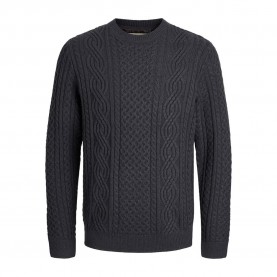 блуза,мъжки,пуловери,jack,&,jones,sean,sweater,grey,(dark,navy)