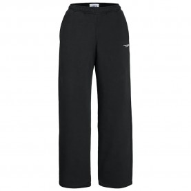 панталони,дамски,панталони,jack,&,jones,studio,jjxx,high,waist,pants,black,print,bright,white,(black)