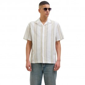 риза,с,къс,ръкав,мъжки,ризи,jack,&,jones,summer,short,sleeve,shirt,travertine,(grey)