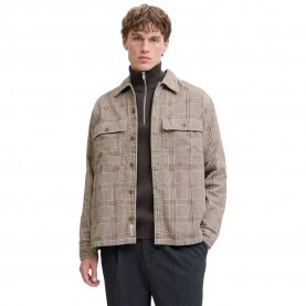 карирана,риза,мъжки,ризи,jack,&,jones,will,corduroy,long,sleeve,shirt,brown,(brindle,check)