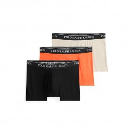 боксерки,мъжко,бельо,polo,ralph,lauren,714830299,boxers,3,units,spring,melon,light,sport,heather,black