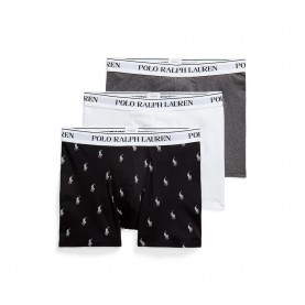 боксерки,мъжко,бельо,polo,ralph,lauren,714830300,boxers,3,units,black,aopp,berkeley,heather,white